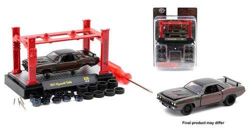 M2 Model Kit Release 36 - MOPAR - 1971 Plymouth Cuda