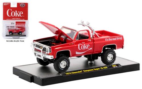 Coca-Cola - 1973 Chevrolet Cheyenne Super 10 4x4 Pickup