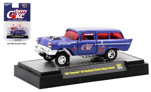 Cherry Coke - 1957 Chevrolet 150 Handyman Station Wagon "Gasser"