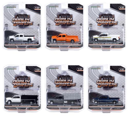 Dually Drivers Series 6 set