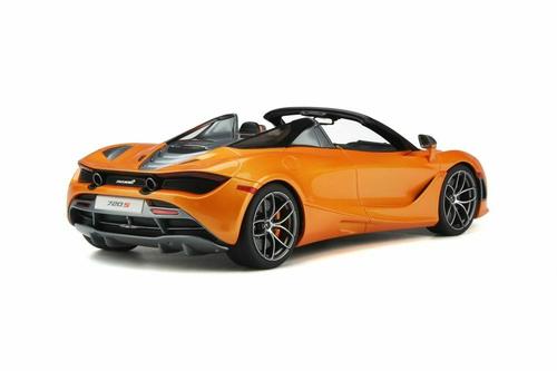 McLaren 720S Spider 2018