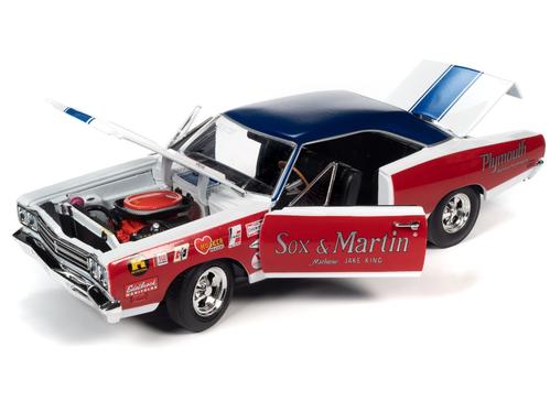 Plymouth Road Runner 1969 "Sox &amp; Martin"
