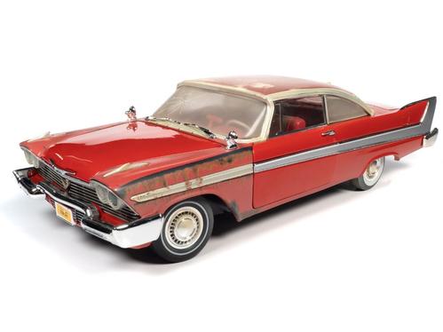 PLYMOUTH FURY 1958 "CHRISTINE" (Partially Restored) 