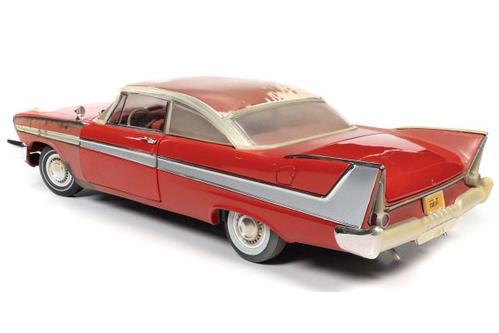 PLYMOUTH FURY 1958 &quot;CHRISTINE&quot; (Partially Restored) 