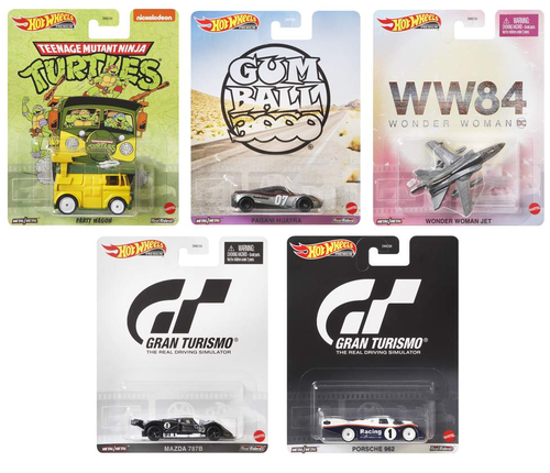 1:64 Hot Wheels 2020 Premium "Retro Entertainment"
