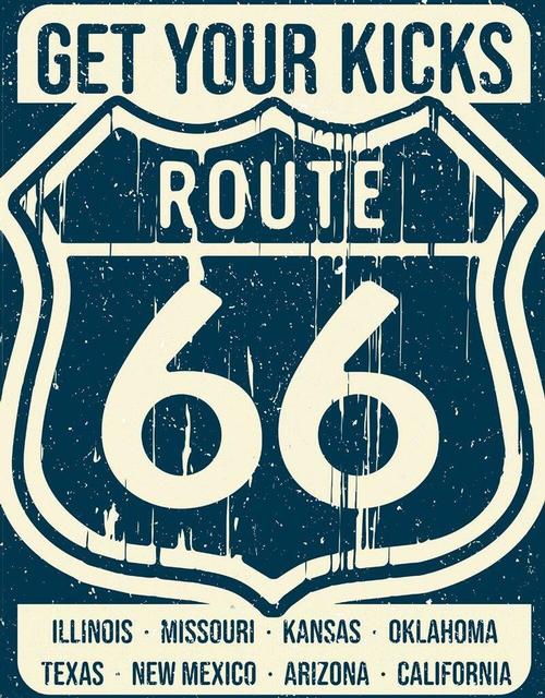 Route 66 - States