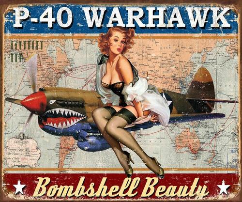 Warhawk - Bombshell Beauty