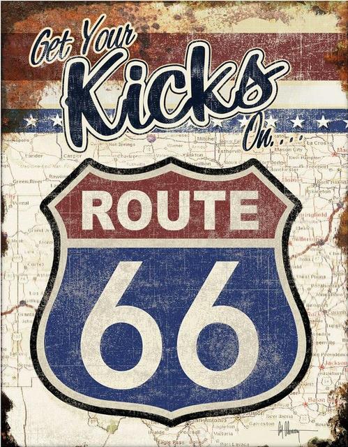 Route 66 - Get Your Kicks