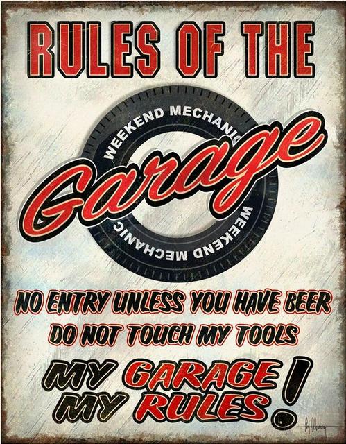 Rules of the Garage