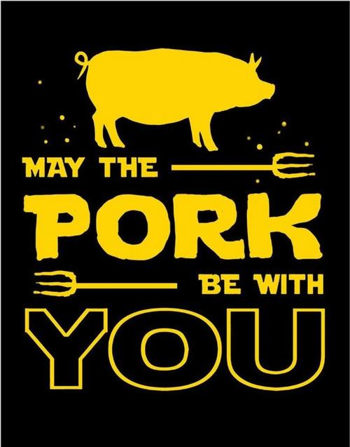 May the Pork be with You