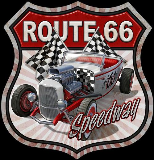 Route 66 - Speedway