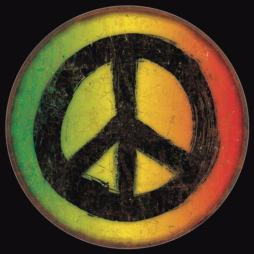 Rasta Peace Sign – Nice Car Collection