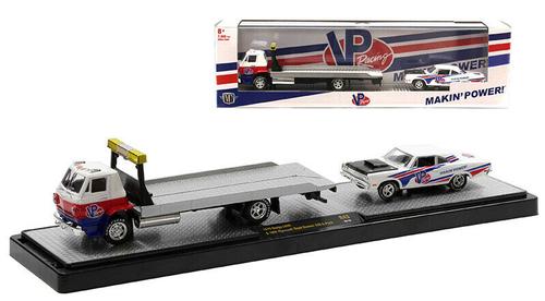 1970 Dodge L600 &amp; 1969 Plymouth Road Runner 440 6-Pack Auto Hauler