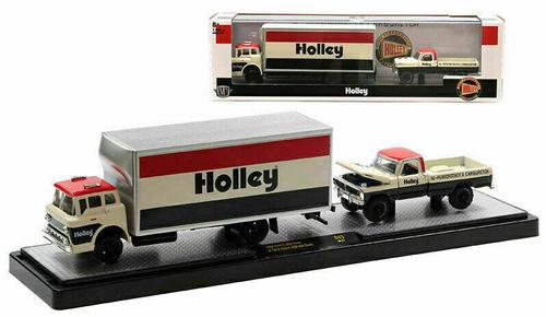 1966 Ford C-950 Hauler &amp; 1972 Ford F-250 4x4 Holly Carburetor