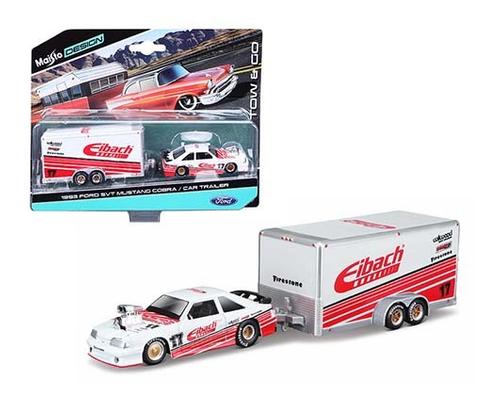 1993 Ford SVT Mustang Cobra &amp; Car Trailer EIBACH Tow &amp; Go
