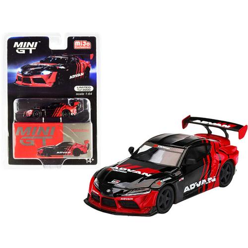 Toyota GR Supra RHD HKS Advan