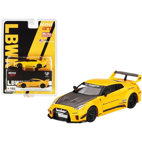 Nissan 35GT-RR Ver.1 LB-Silhouette WORKS GT RHD