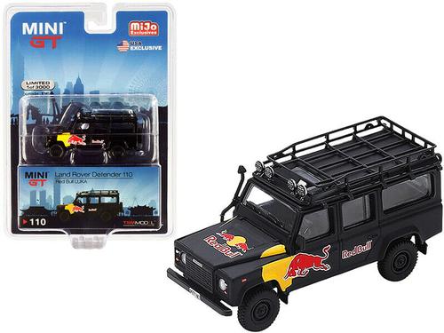 LAND ROVER DEFENDER 110 RED BULL