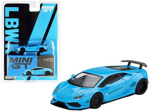 LB Works Lamborghini Huracan Ver. 1 – Nice Car Collection