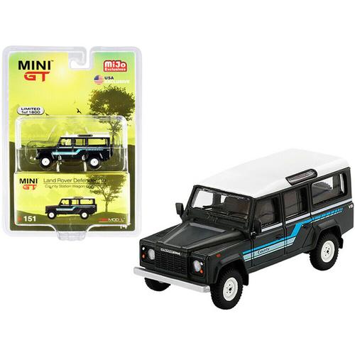 1985 Land Rover Defender 110 County Station Wagon