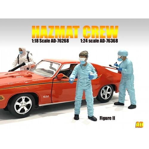 1:18 Hazmat Crew Figurine - II