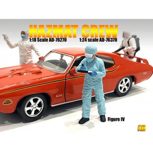1:18 Hazmat Crew Figurine - IV