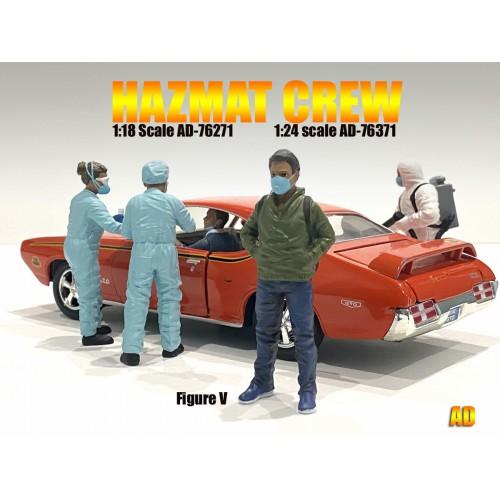1:24 Hazmat Crew Figurine - V