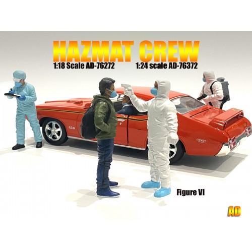 1:18 Hazmat Crew Figurine - VI