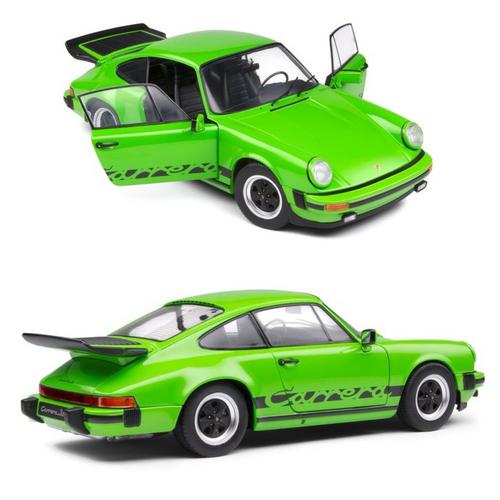 Porsche 911 Carrera 3.2 Green 1984