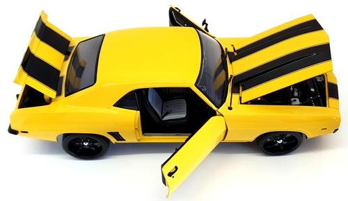 Chevrolet Camaro 1969 "Street Fighter-Yellow Jacket"