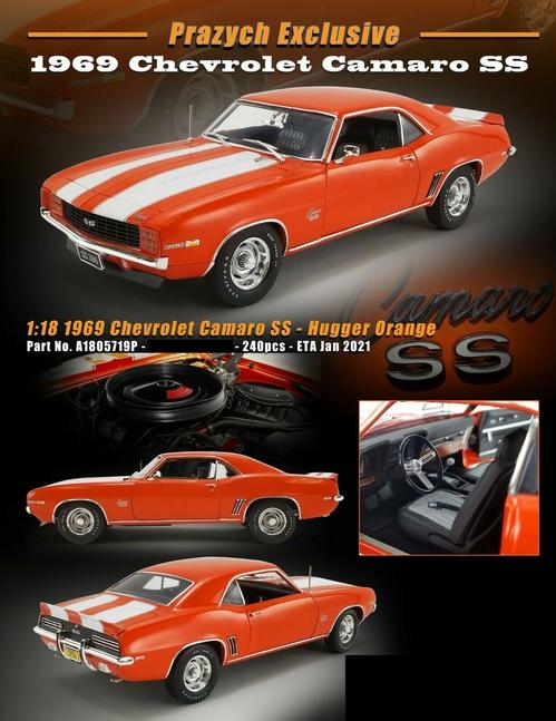 Chevrolet Camaro 1969 396 SS "Prazych Exclusive" 