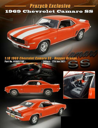 Chevrolet Camaro 1969 396 SS "Prazych Exclusive" 