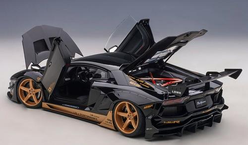 Lamborghini Aventador Liberty Walk LB-WORKS