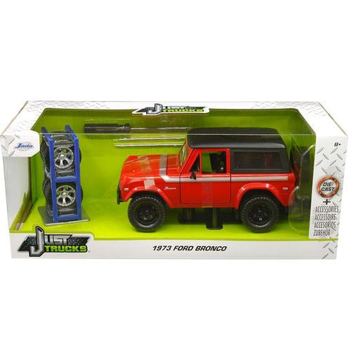 1973 Ford Bronco with Extra Wheels
