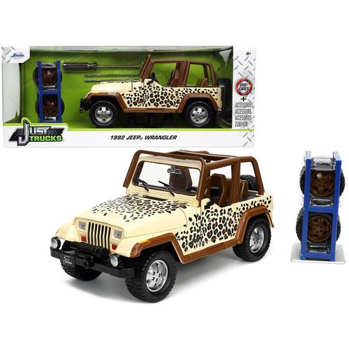 1992 Jeep Wrangler with Extra Wheels