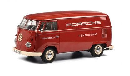 Volkswagen T1 Box van Porsche Renndienst