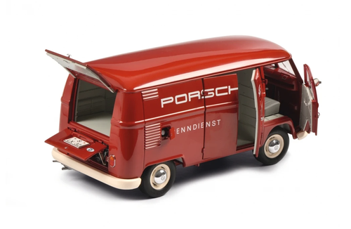 Volkswagen T1 Box van Porsche Renndienst