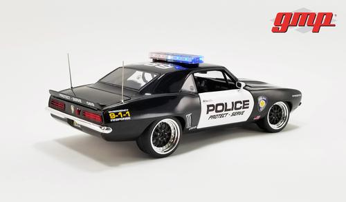 Chevrolet Camaro 1969 "Police Interceptor - Street Frighter" *VOIR NOTE*