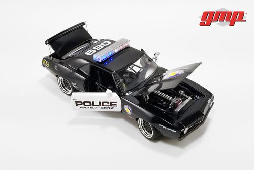 Chevrolet Camaro 1969 "Police Interceptor - Street Frighter" *VOIR NOTE*