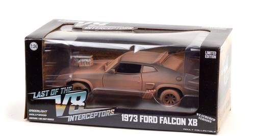 1973 Ford Falcon XB (Weathered Version) "Last of the V8 Interceptors"