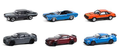 1/64 Set GreenLight Muscle Series 24