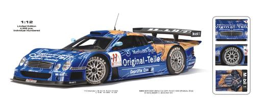 Mercedes-Benz CLK Persson Motorsport Teile 