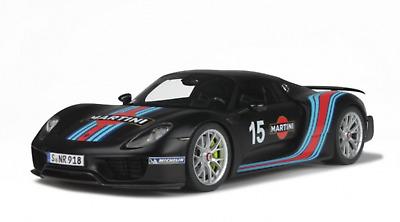 PORSCHE 918 Spyder Weissach Martini