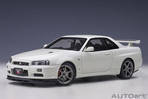 Nissan Skyline GT-R (R34) V-Spec II 