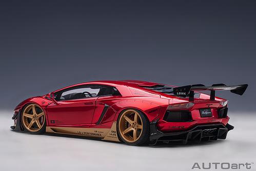LAMBORGHINI AVENTADOR "LIBERTY WALK LB-WORKS" 
