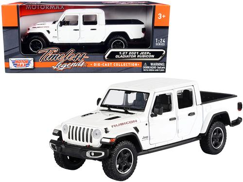 Jeep Wrangler Gladiator Rubicon 2021