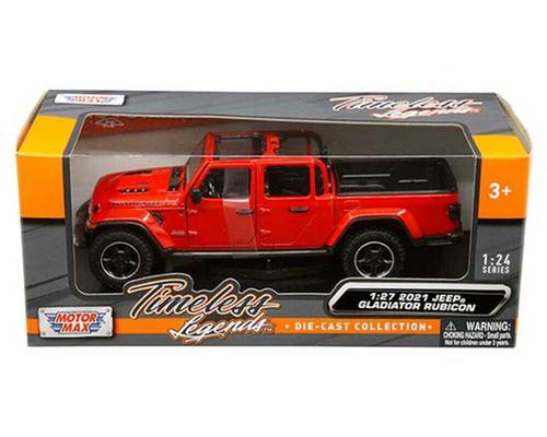 Jeep Wrangler Gladiator Rubicon 2021