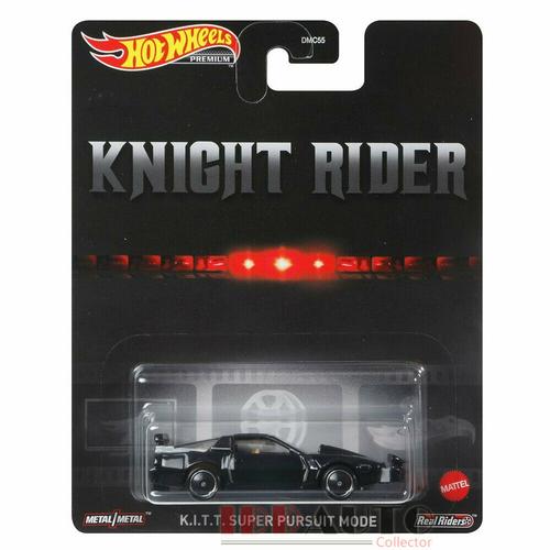 Hot Wheels Knight Rider KITT Super Pursuit 1/64