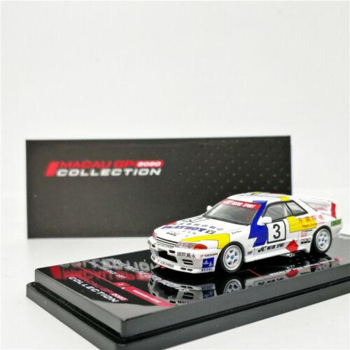 NISSAN SKYLINE GT-R (R32) #3 Team HKS 1991 – Nice Car Collection