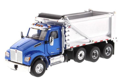 Kenworth T880S SFFA Tandem Dump Truck with Pusher Axle